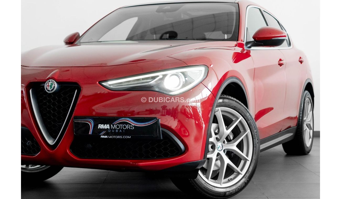 Alfa Romeo Stelvio 2018 Alfa Romeo Stelvio Q4 / Alfa Romeo Warranty & Service