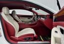 بنتلي كونتيننتال جي تي 6.0L W12 (626 HP) 2019 Bentley Continental GT 1st Edition, Warranty, Full Service History, Very Low