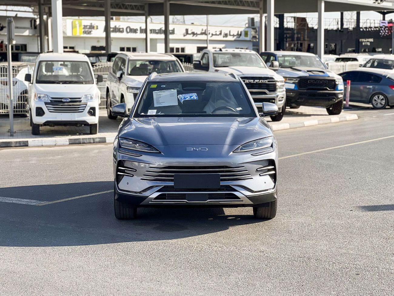 BYD Song Plus EXPORT PRICE - BYD Song Plus Luxury DM-i 1.5L