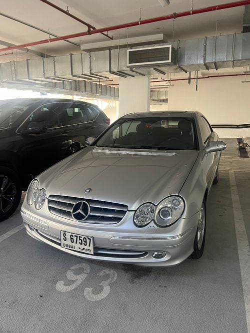 مرسيدس بنز CLK 350 3.2l