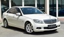 Mercedes-Benz C 180 GCC SPECIFICATION