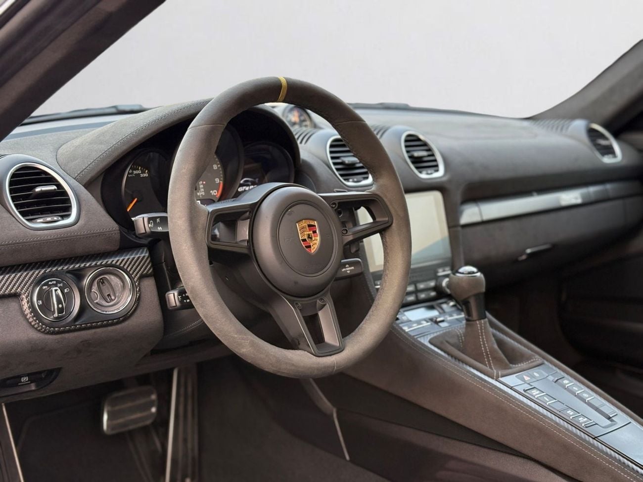 بورش كايمان 718 GT4 RS FULL AGENCY SERVICE & WARRANTY | WEISSACH | 0% DOWN | AED 10,400 P.M