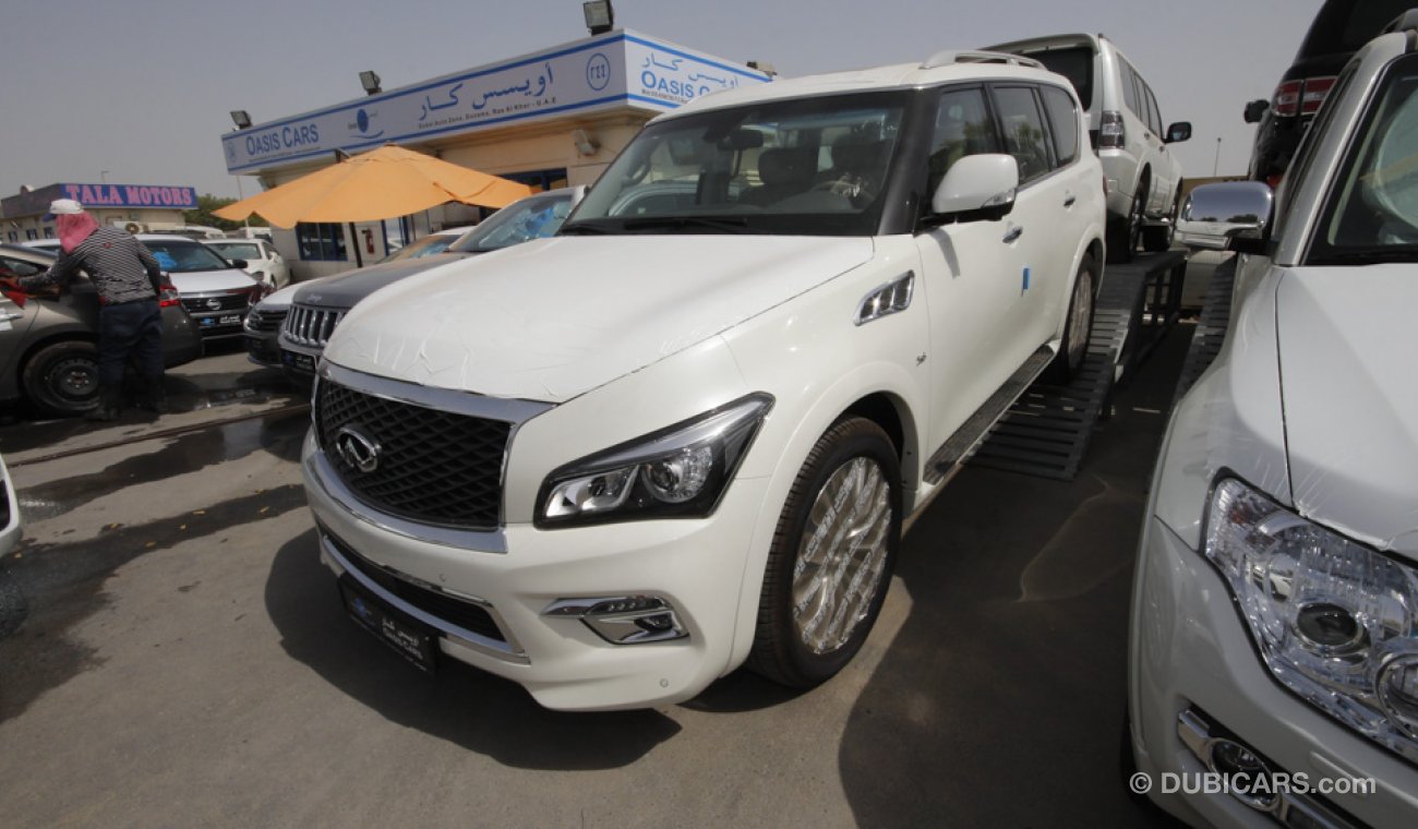 Infiniti QX80 5.6L