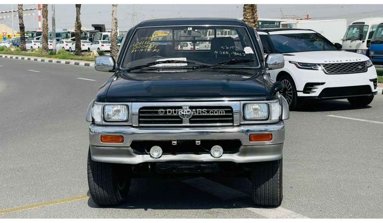 Toyota Hilux | japan imported | double cab | 4wd | diesel turbo | right-hand drive