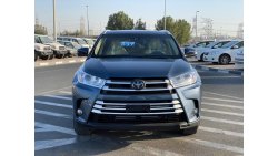 Toyota Highlander XLE LIMITED 4WD START & STOP ENGINE AND ECO 3.5L V6 2018 AMERICAN SPECIFICATION