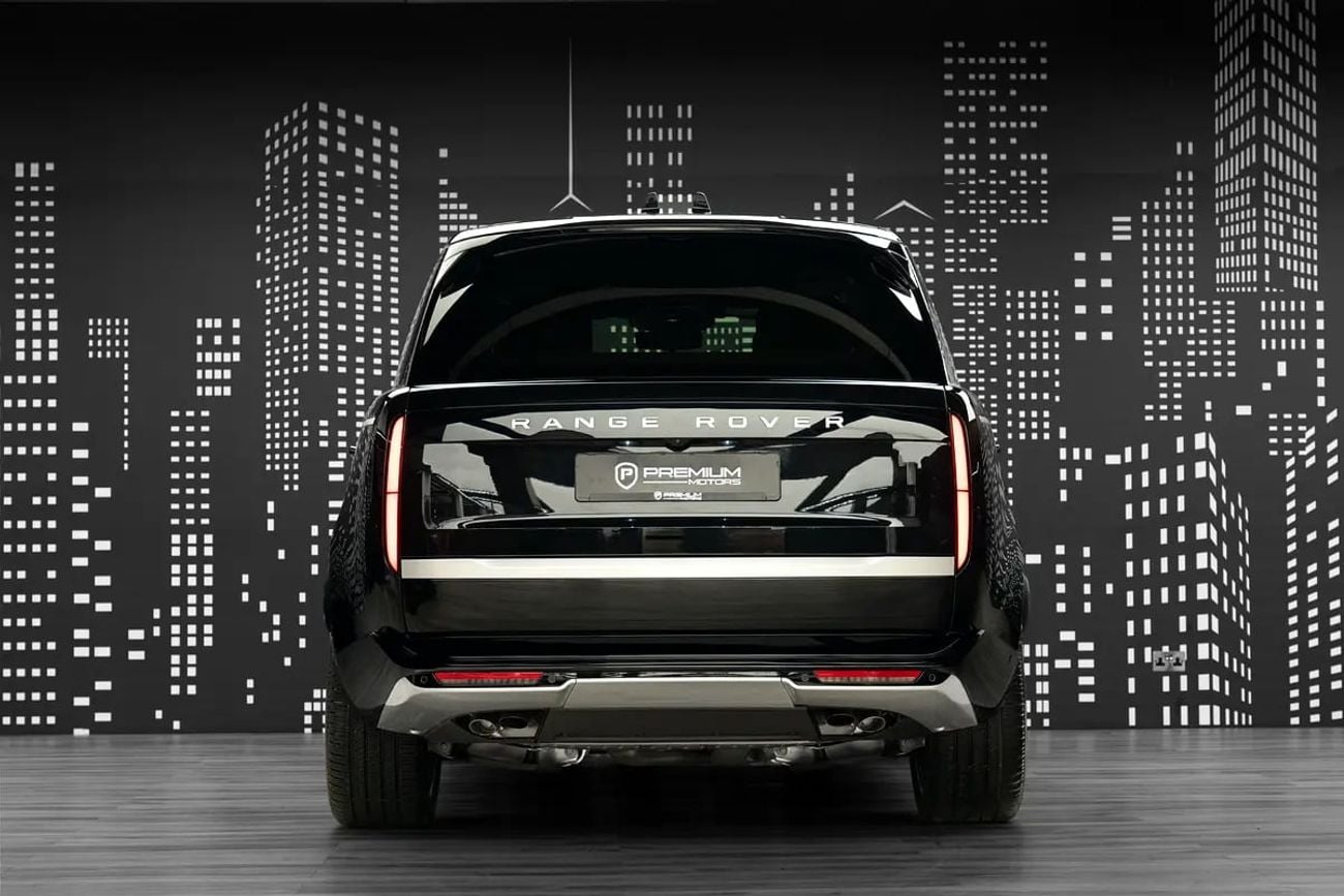 Land Rover Range Rover RANGE ROVER | VOGUE AUTOBIOGRAPHY P530 | GCC SPECS | DEALER WARRANTY AL TAYER AUTOBIOGRAPHY P530