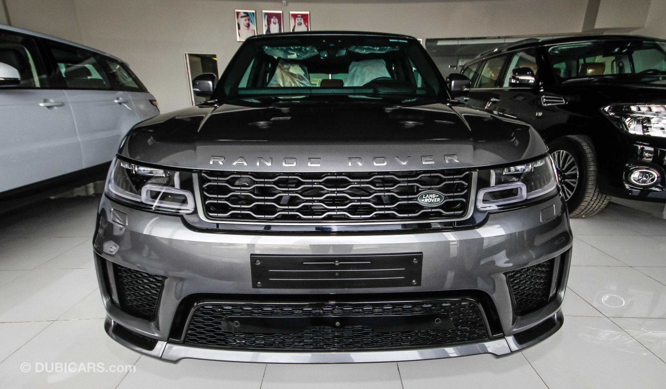 Land Rover Range Rover Sport Supercharged