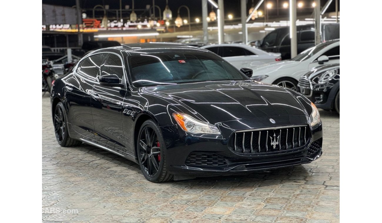 Maserati Quattroporte S Q4