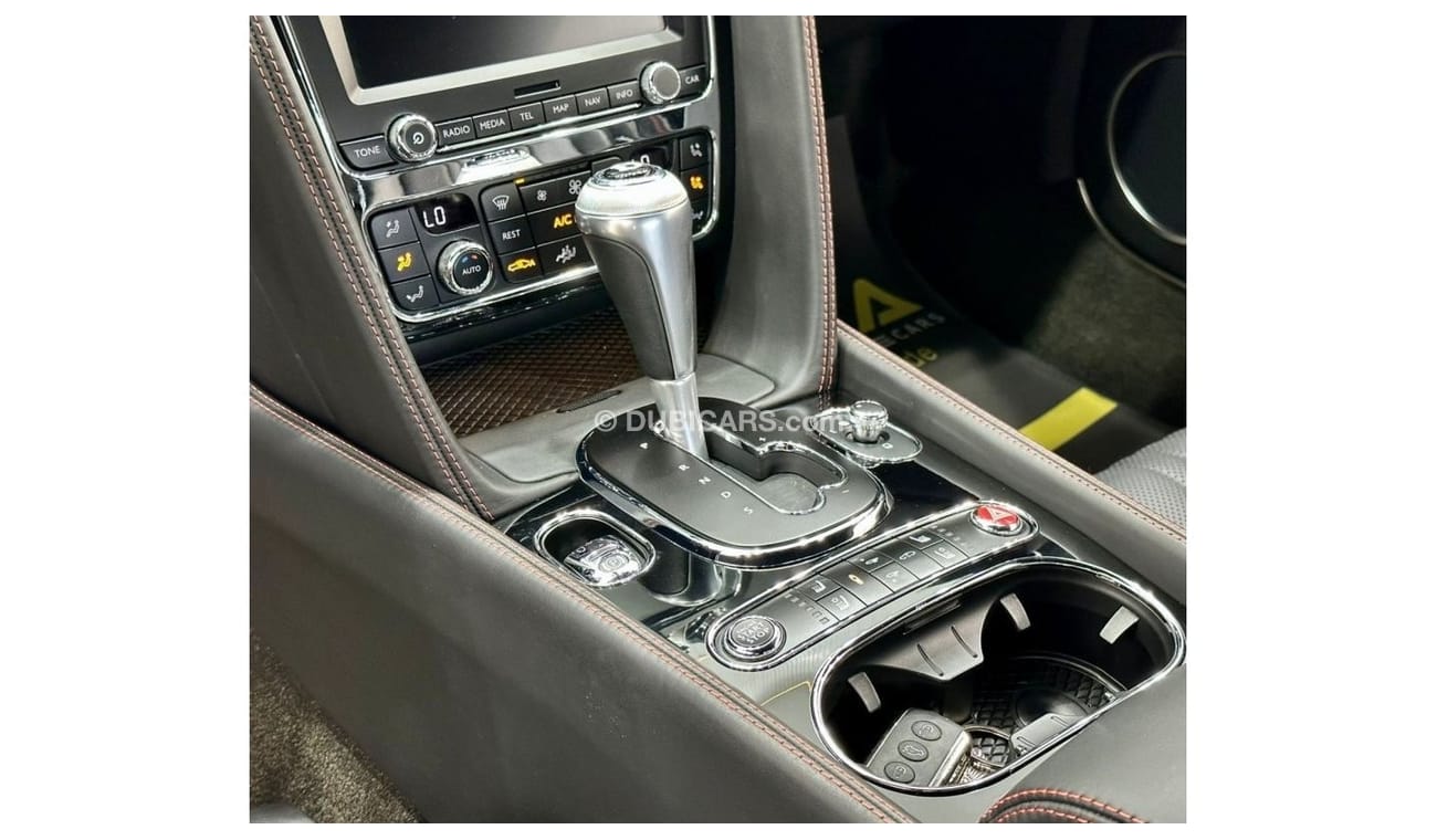 Bentley Continental GT 2016 Bentley Continental V8S GT, October 2023 Warranty, October 2025 Service Contract, GCC