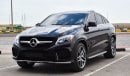 مرسيدس بنز GLE 350 Std 4MATC AMG COUPE DIESEL  PERFECT CONDITION