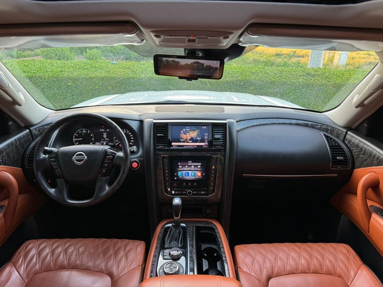 Nissan Patrol SE Platinum City NISSAAN PATROL PLATINUM 2020 V6 GCC FULL OPTION