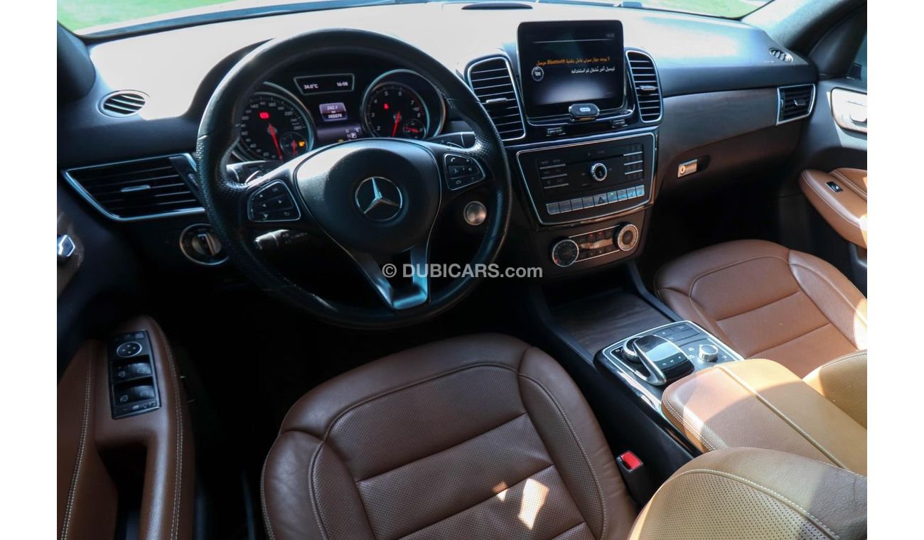 مرسيدس بنز GLE 400 AMG W166