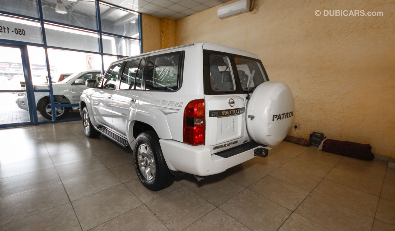 Nissan Patrol Safari Super