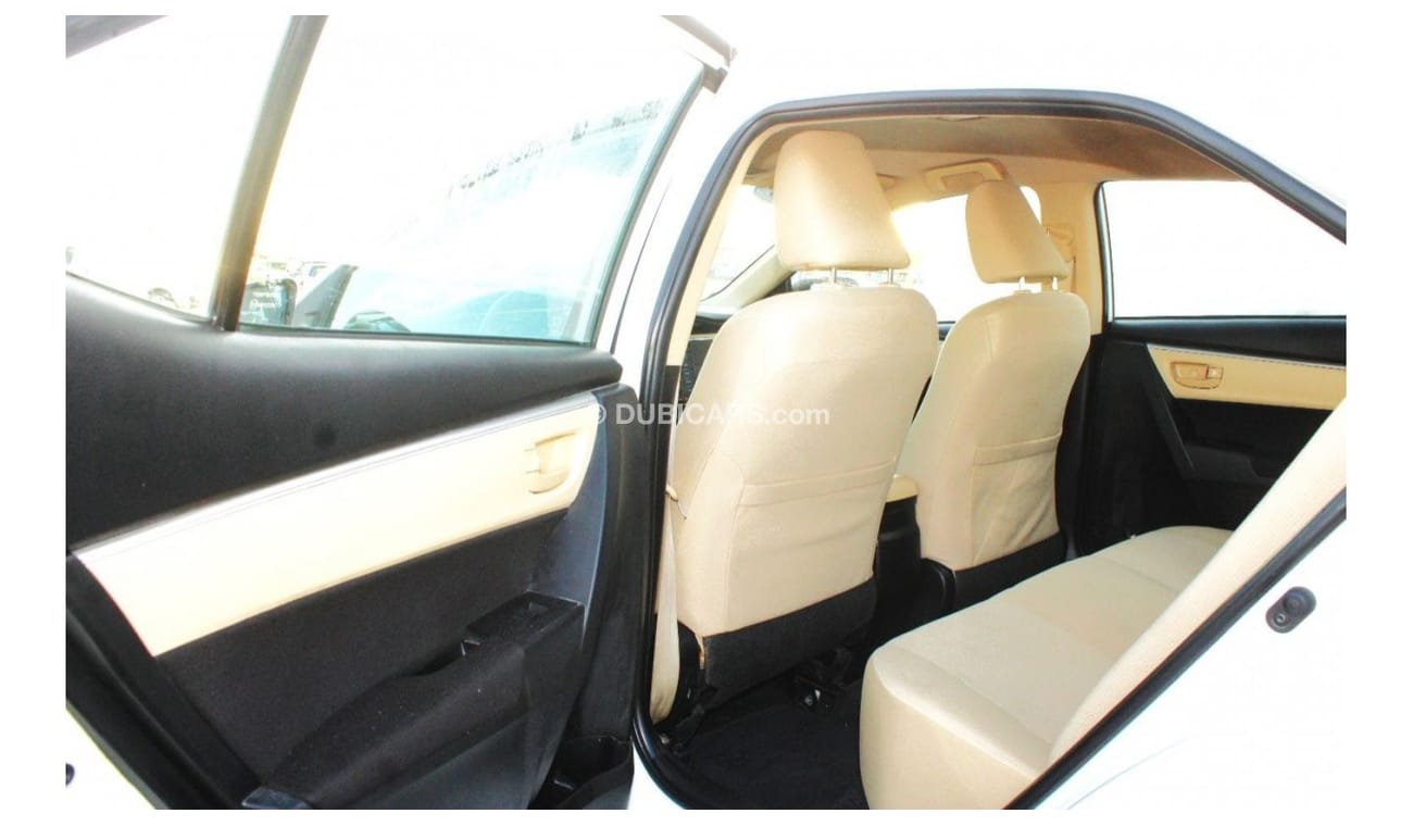 تويوتا كورولا SE تويوتا كرولا 2019 خليجي بحالة ممتازة