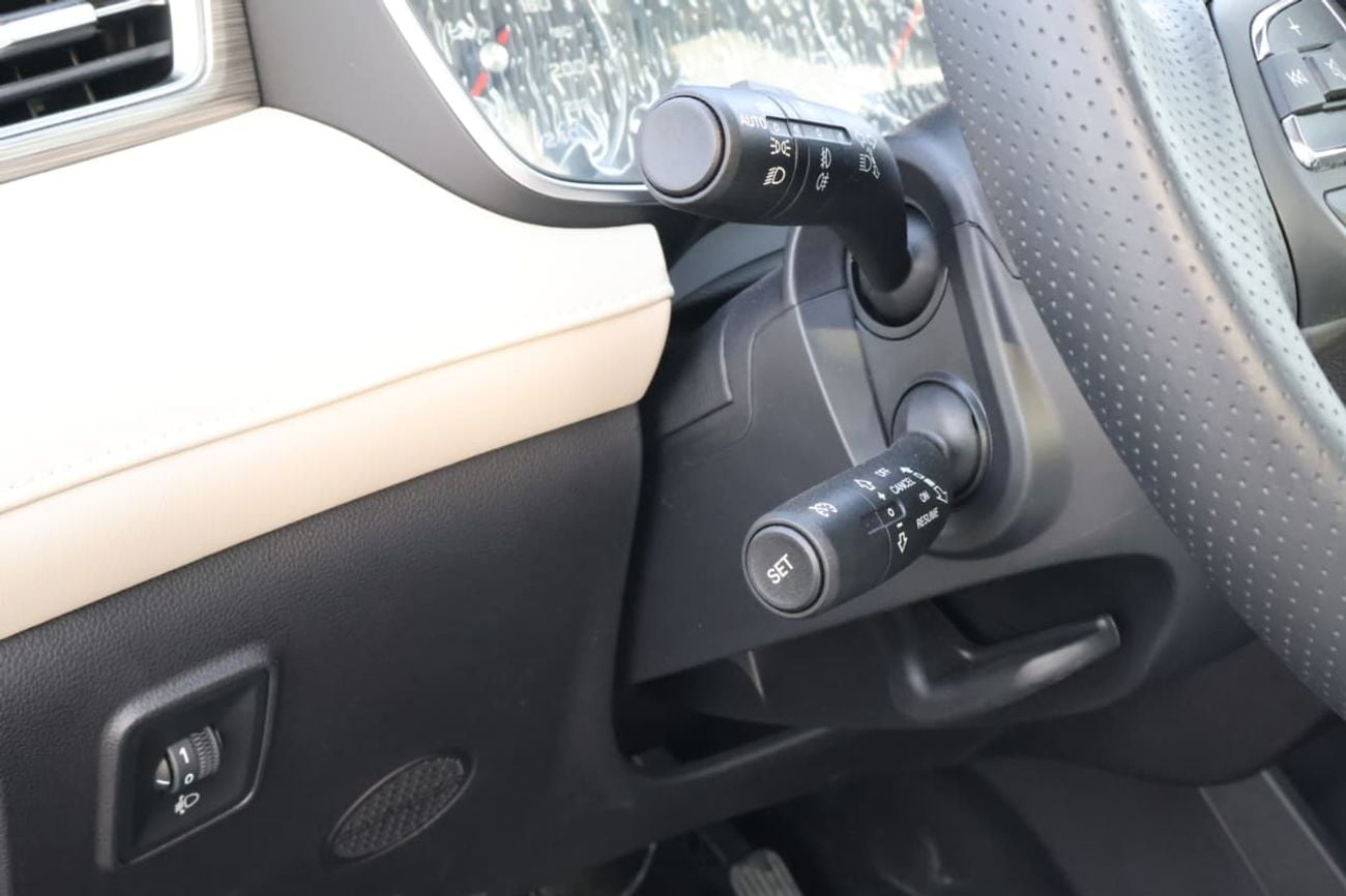 MG RX5 2025 MG RX5 1.5L Turbo GCC Specification