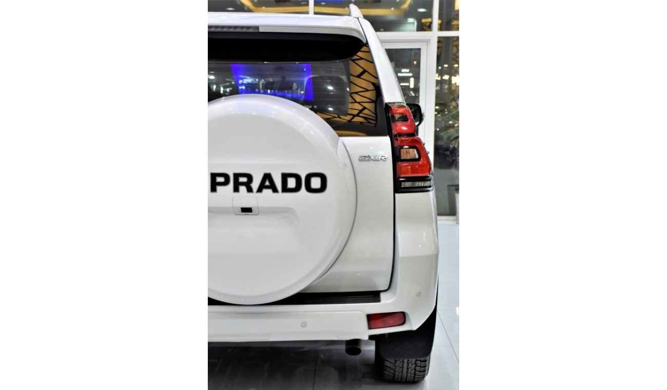 Toyota Prado EXCELLENT DEAL for our Toyota Prado GXR ( 2018 Model ) in White Color GCC Specs