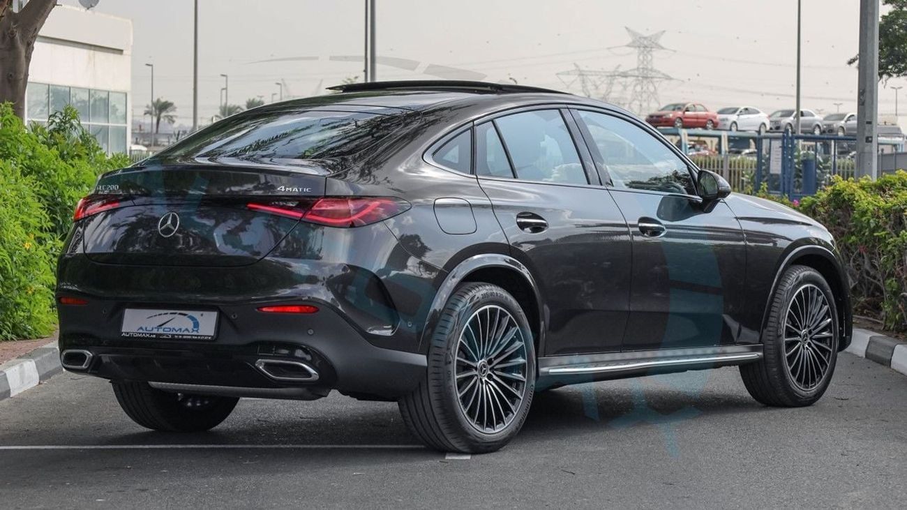 مرسيدس بنز GLC كوبيه 200 (For Export , НА ЭКСПОРТ) AMG 4Matic EQ Boost 2026 GCC Без пробега