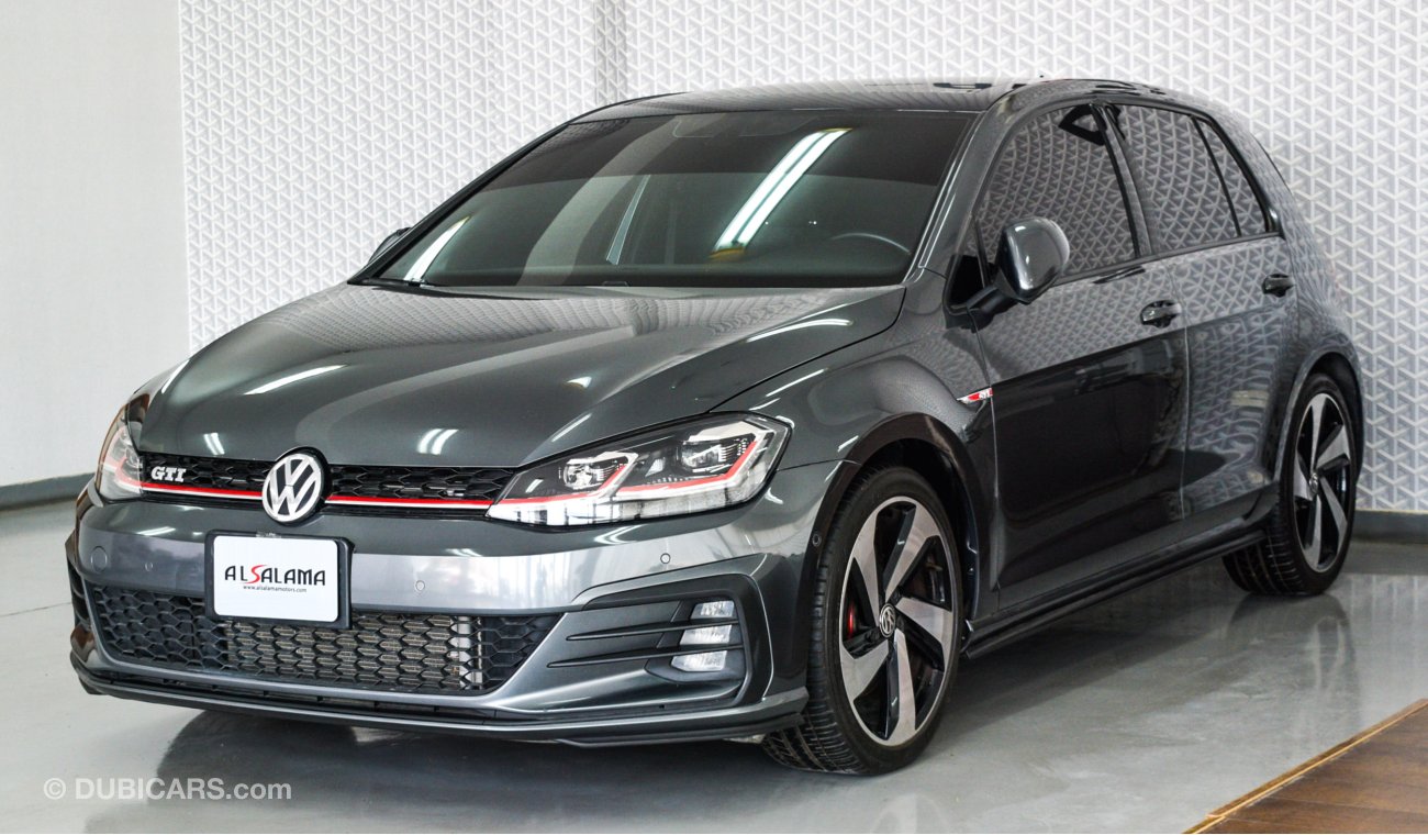 فولكس واجن جولف GTI