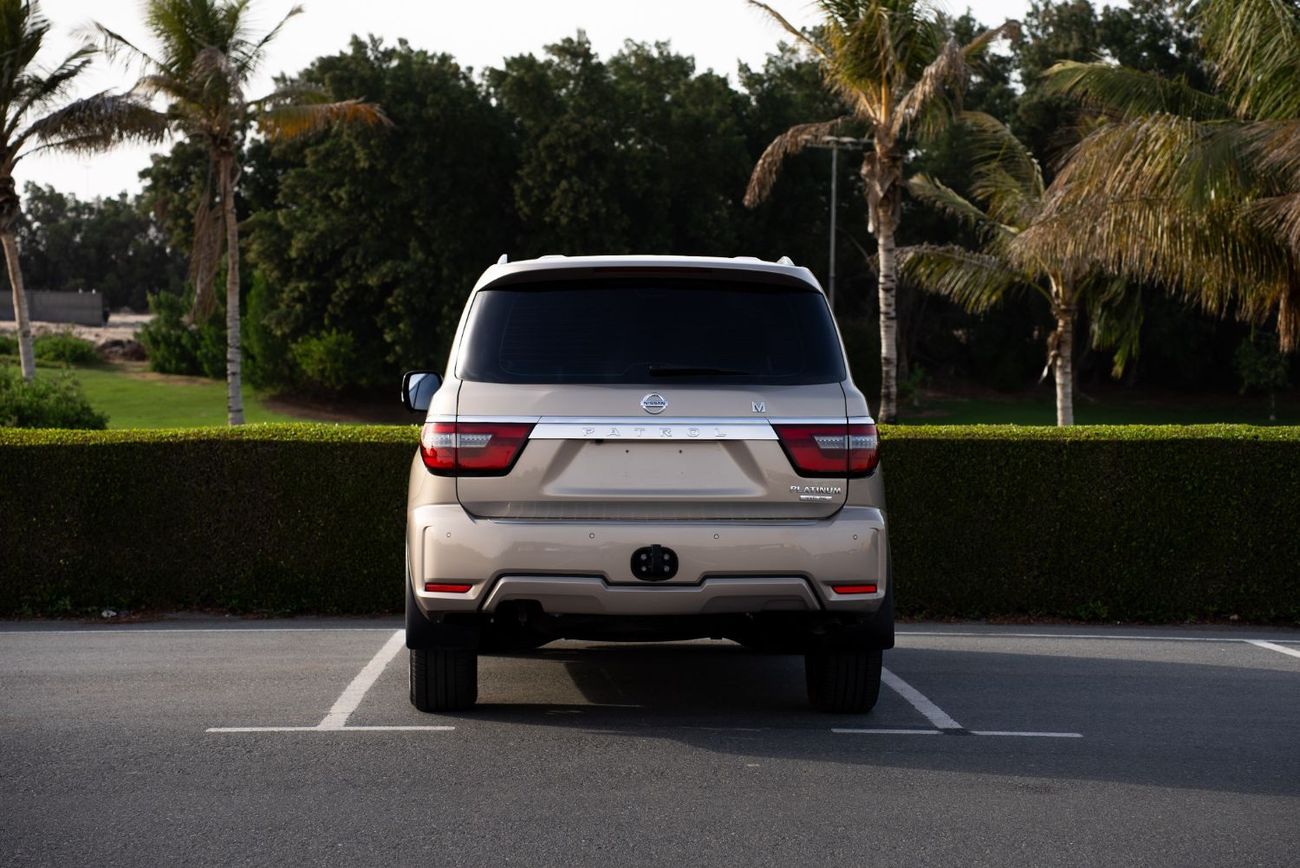 Nissan Patrol 3years warranty, 2 years free service, contact number 0507273386