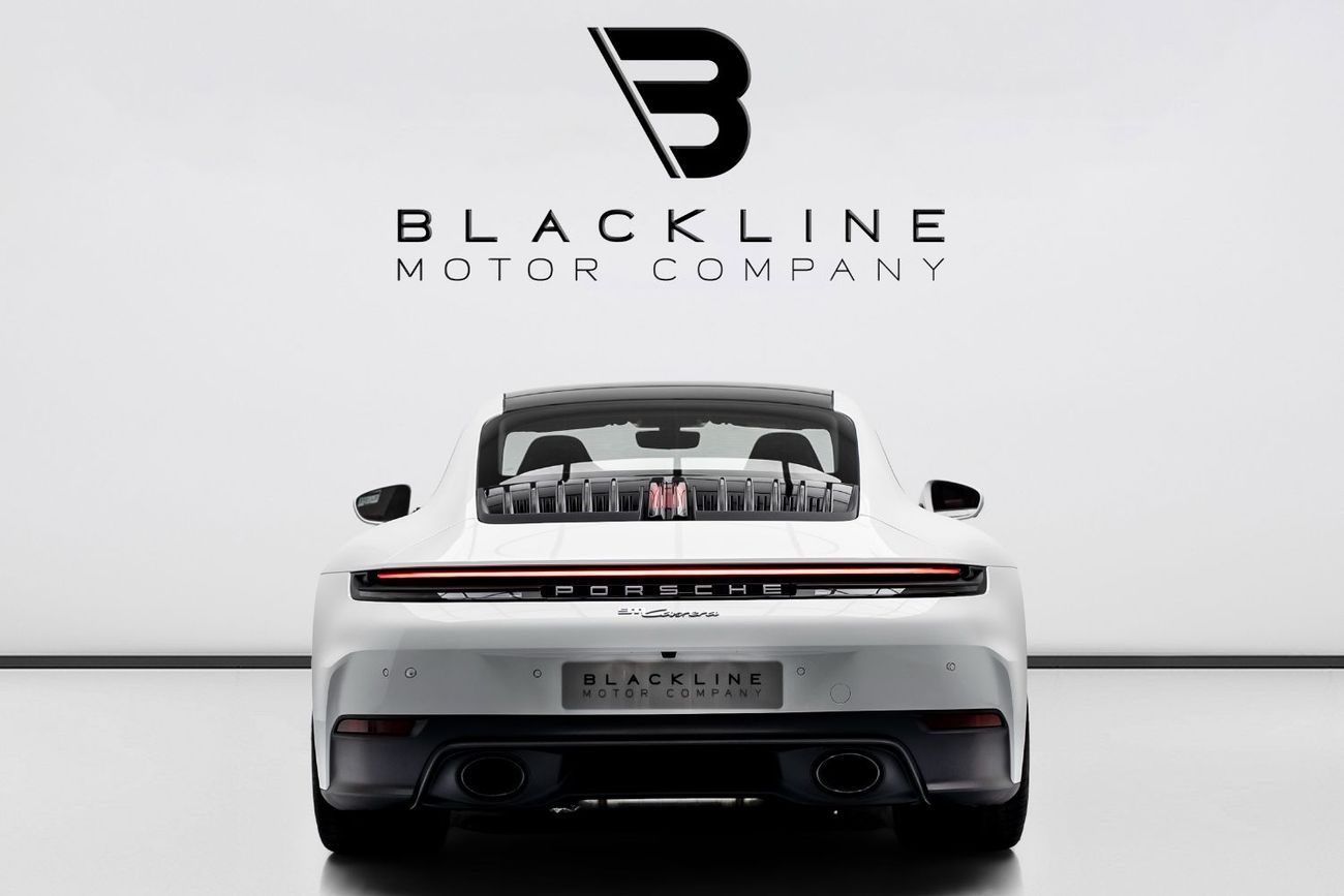 Porsche 911 Carrera 3.0L (380 HP) Coupe 2025 Porsche 911 Carrera, 2027 Porsche Warranty, Brand New, GCC