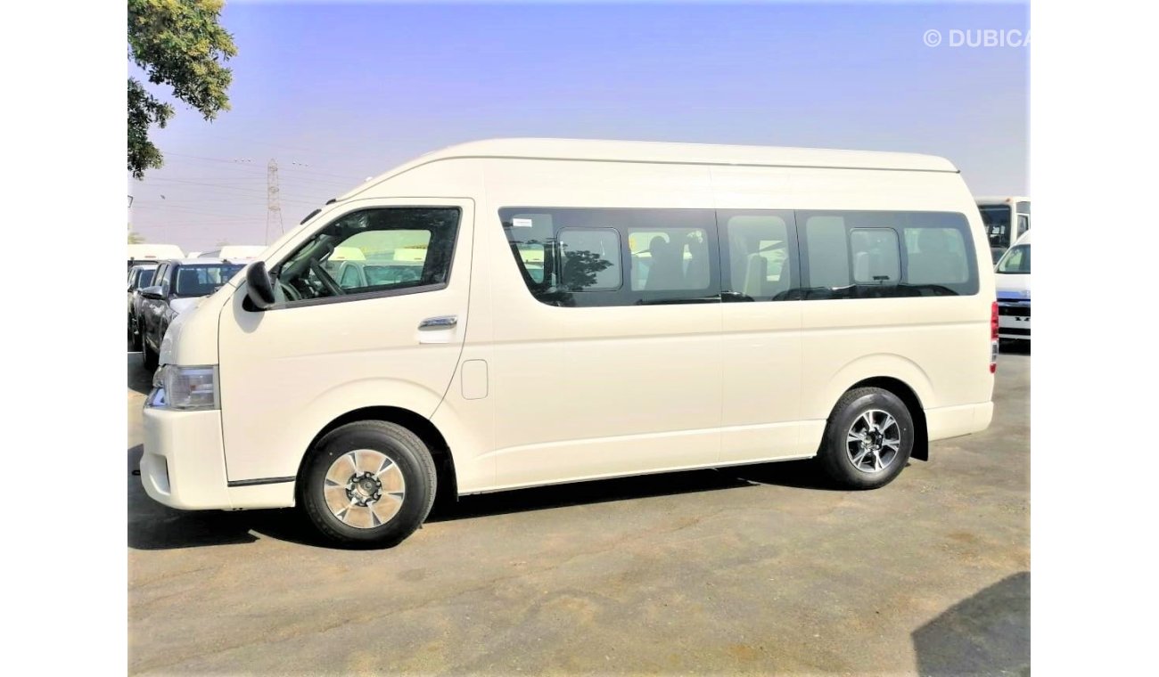 تويوتا هاياس GLS -  سقف عالي hi  roof  gl   full option  15 seats