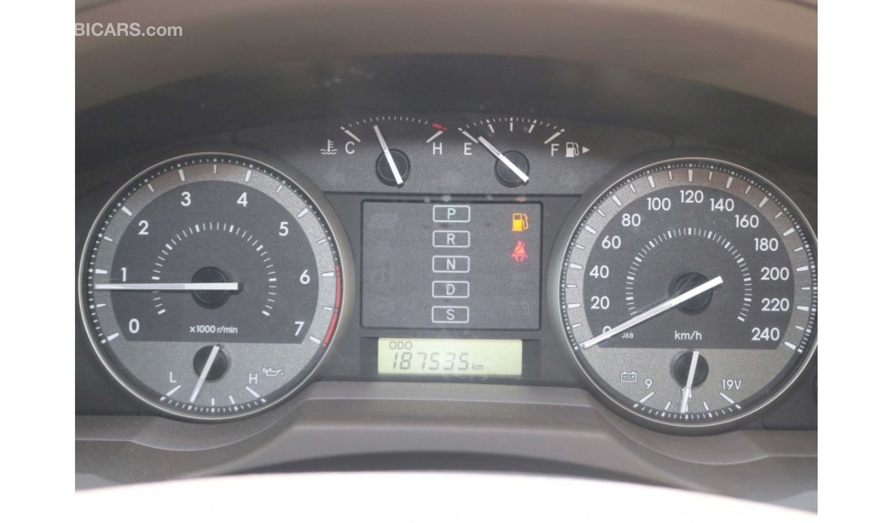 Toyota Land Cruiser 2012 | GXR V8 WITH GCC SPECS AND EXCELLENT CONDITION