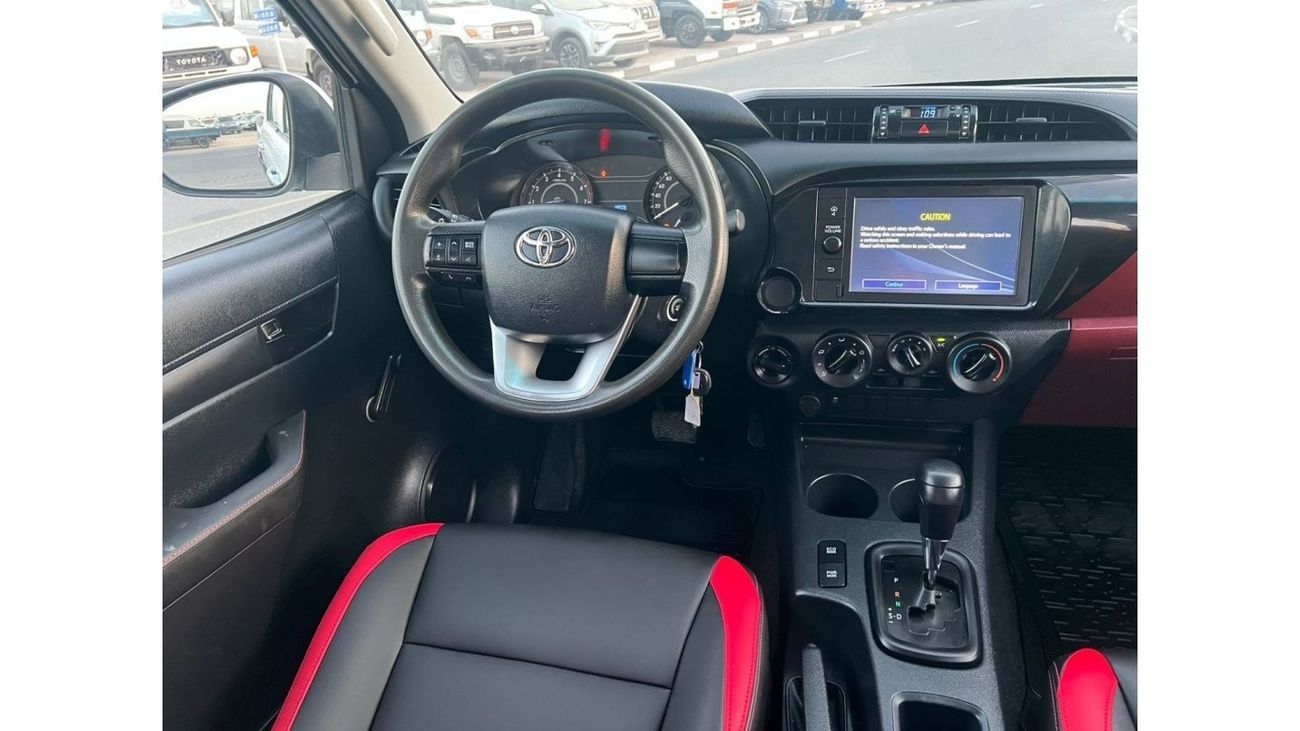 Toyota Hilux 2021 TOYOTA HILUX Adventure Option 2.7L  -  V4  GCC 4 Cylinder - 4 Wheel Drive 4X4 - LEATHER SEATS -