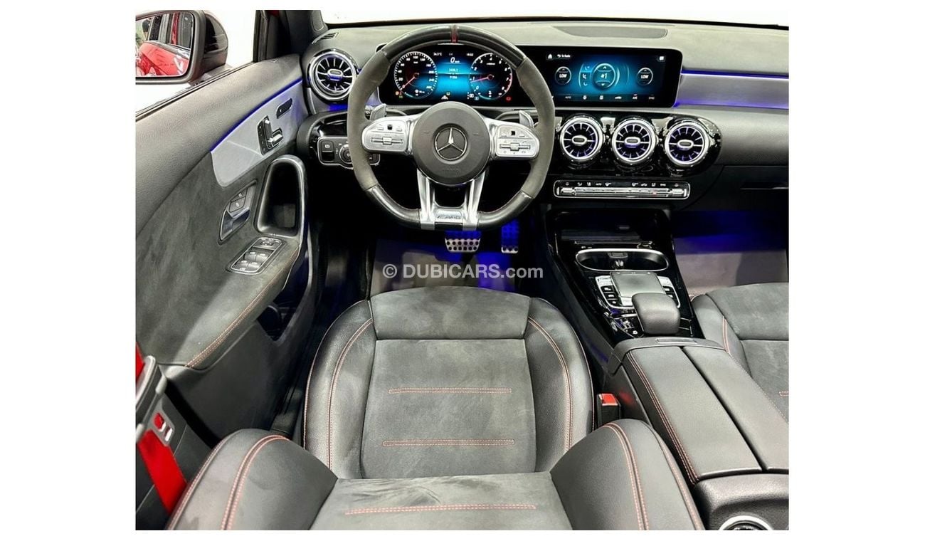 Mercedes-Benz A 35 AMG 2020 Mercedes A35 AMG Aerodynamic Package, Warranty, Service History, Full Options, GCC