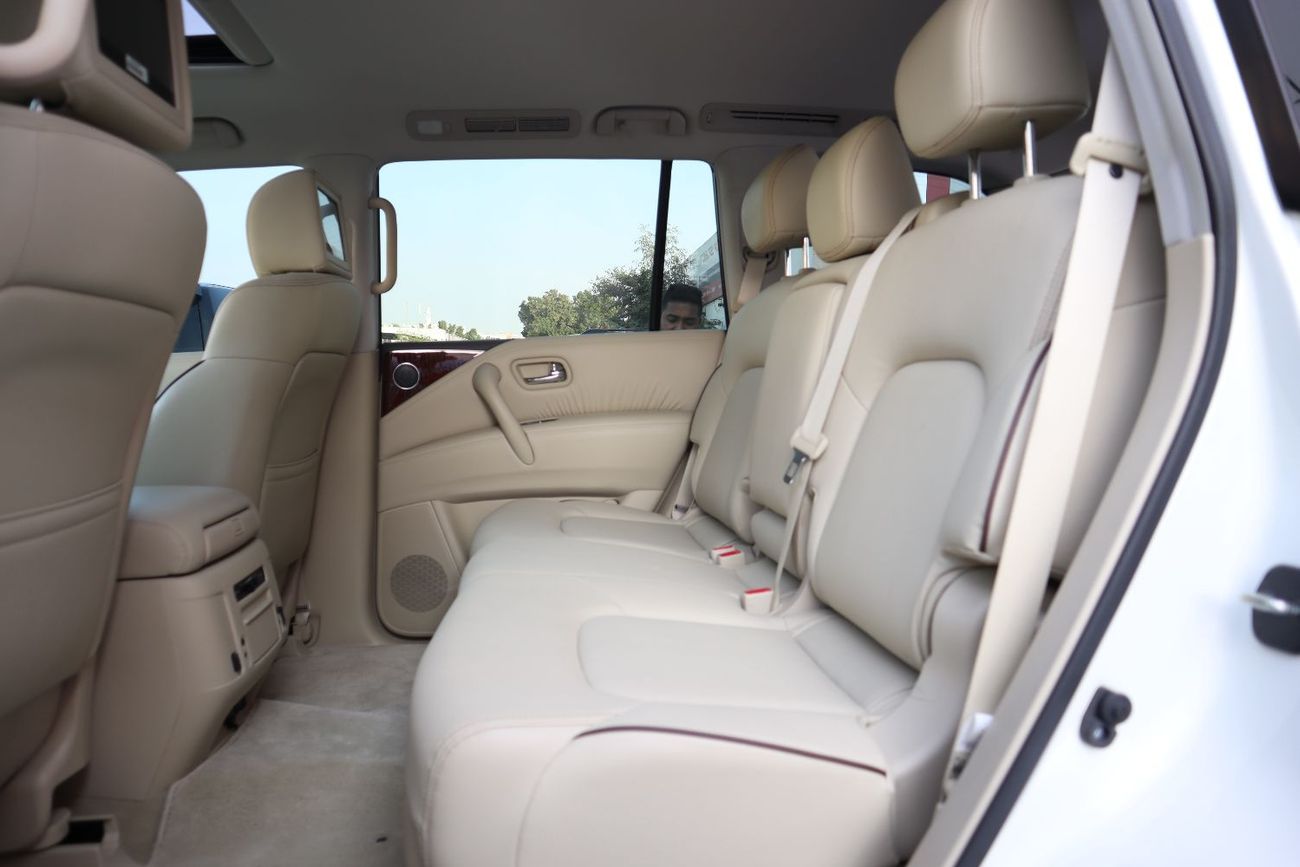 Nissan Patrol SE (Full Option) 4.0L