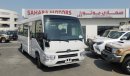 Toyota Coaster 4.2L Diesel Bus 23 passengers Manual - Auto folding door