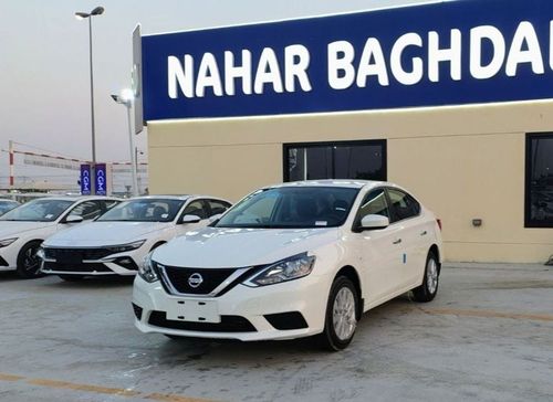 Nissan Sentra Basic Options - Leather Seats and Alloy Wheels