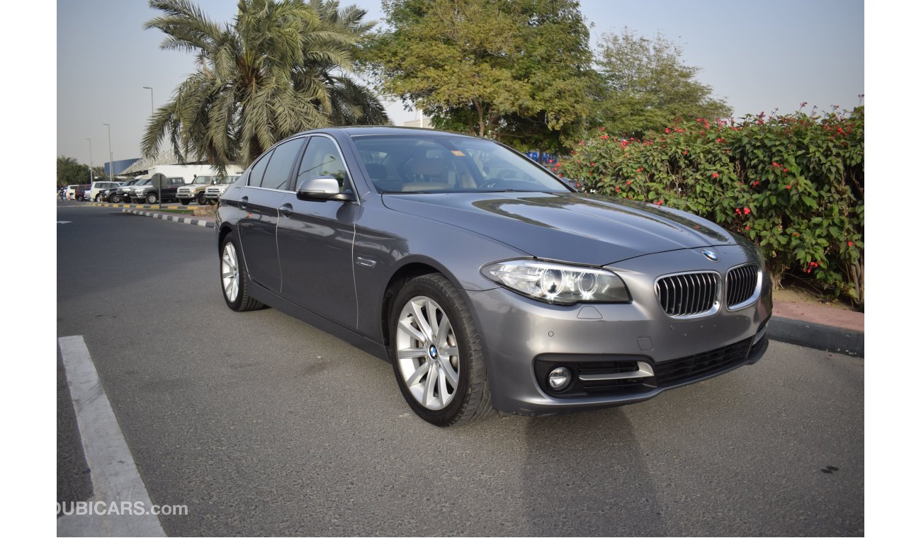 BMW 520i i 2014 Full Service History