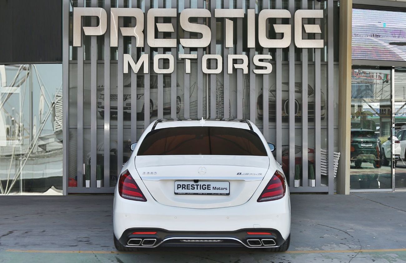 مرسيدس بنز S 550 2014 Japanese Specification