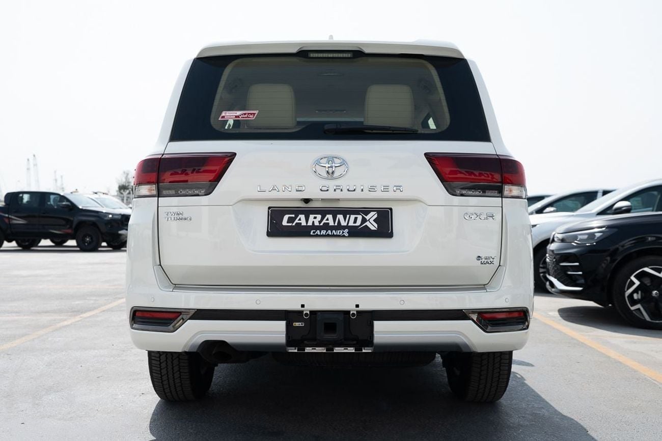 تويوتا لاند كروزر GXR HEV MAX 3.5L V6 Hybrid 2026