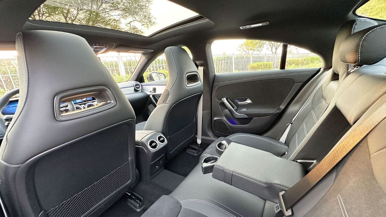 Mercedes-Benz CLA 200 2026 Full options AMG Package 0 km Agency Warranty