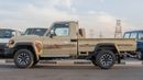 Toyota Land Cruiser Pick Up 2025 Toyota Land Cruiser LC 79 4.0L SC AT Petrol Full Option (Beige)