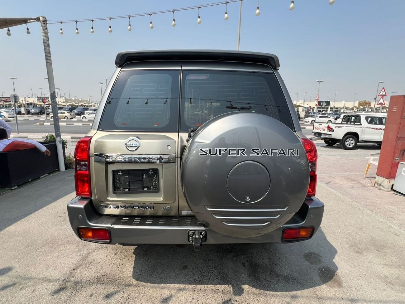 Nissan Patrol Super Safari NISSAN PATROL SUPER SAFARI 2019.ENGINE 4.8L.