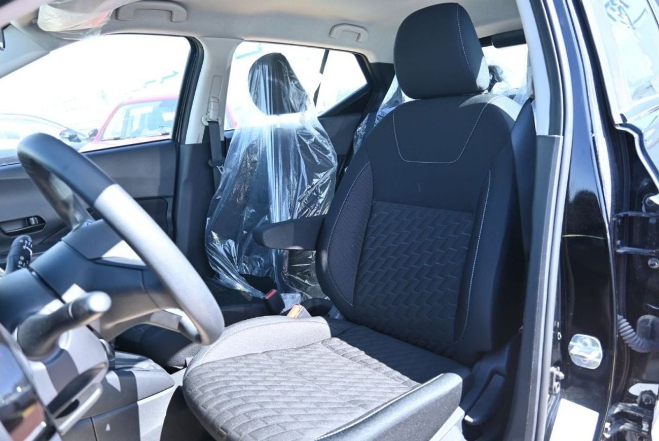 نيسان كيكس Nissan Kicks 1.6L Petrol, Color Black Model 2024
