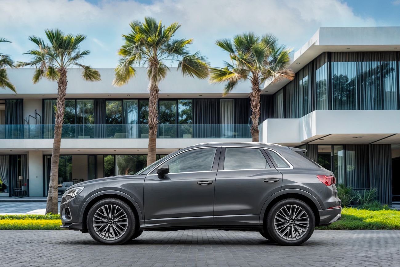 Audi Q3 Q3 | 2,546 P.M | 0% Downpayment | Audi Q3 35TFSI Low KMS! | Ramadan Offer!