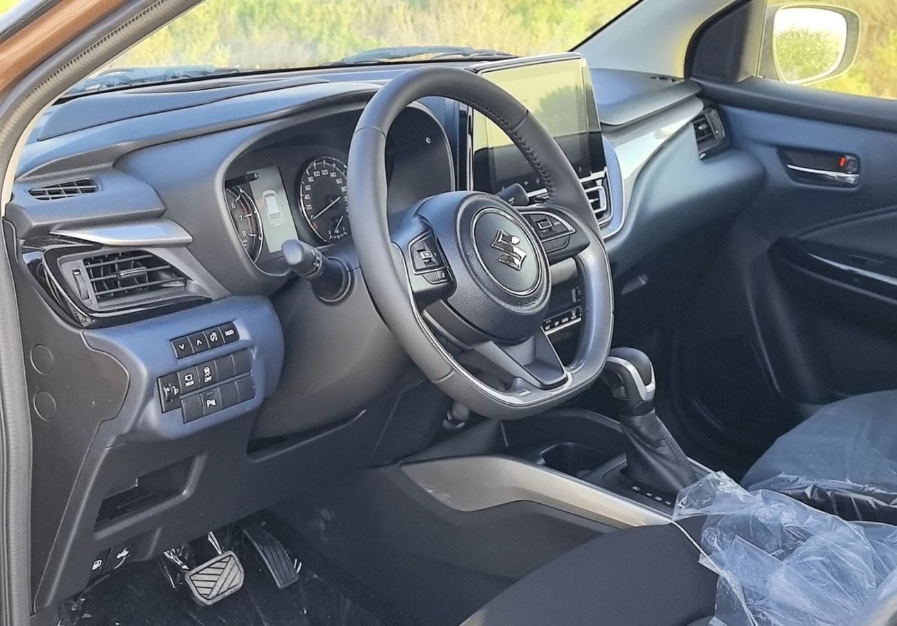 Suzuki Baleno GLX Suzuki Baleno 1.2L Automatic Transmission