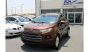 Ford EcoSport ACCIDENTS FREE - 2 KEYS - GCC- CAR IS IN PERFECT CONDITION INSIDE OUTSIDE