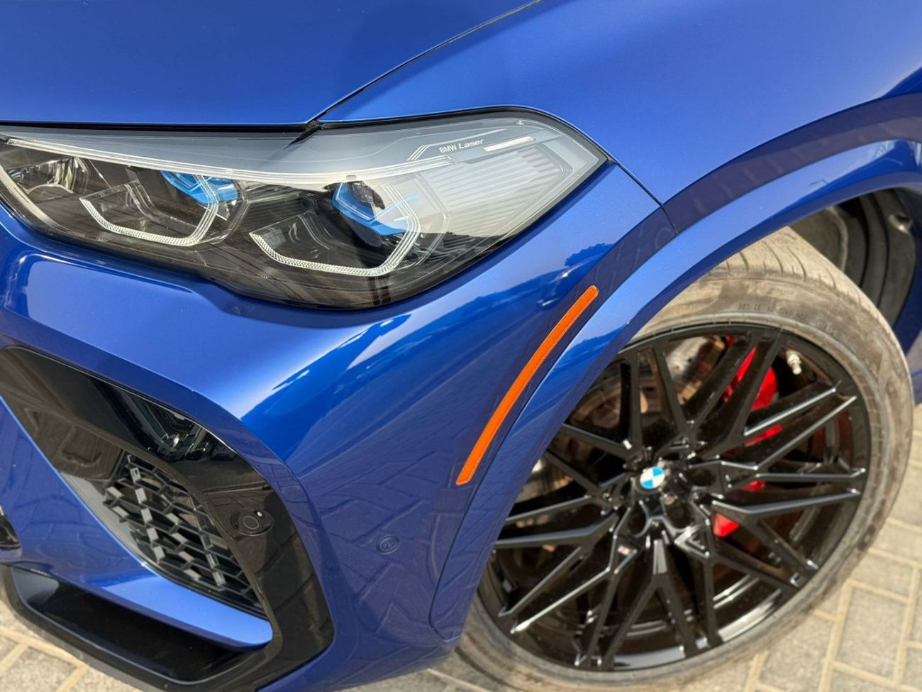 بي أم دبليو X6 M Competition 4.4L