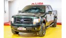 فورد F 150 Ford F-150 XLT 2014 GCC under Warranty with Zero Down-Payment.