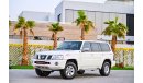 Nissan Patrol Safari 1,939 P.M | Patrol Safari | 0% Downpayment | Full Option | Exceptional Condition!