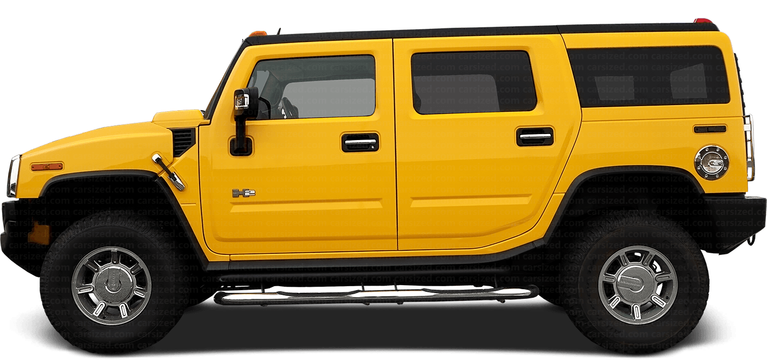 Hummer H2 exterior - Side Profile