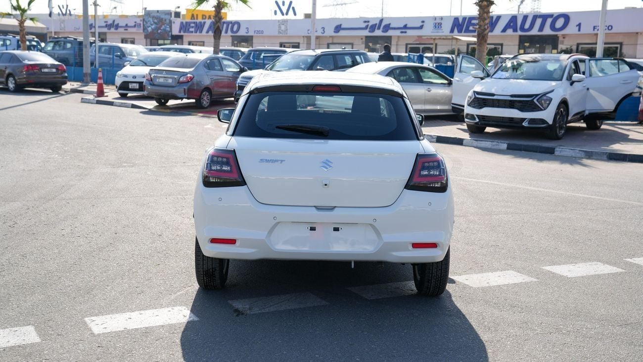 سوزوكي سويفت جديد كلياً 2026 سوزوكي سويفت GLX (N-SWI12-P-26) 1.2 لتر | 5 مقاعد | هاتشباك | مواصفات أفريقية | للتص