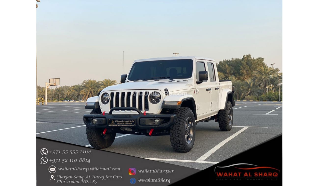 Jeep Wrangler Rubicon JEEP RUBICON PICK UP 4*4 ,MODEL 2021 ,GUARANTEE 3 YEARS +2SERVICES FREEE