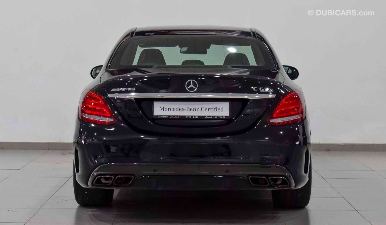 Mercedes-Benz C 63 AMG S V8 BITURBO