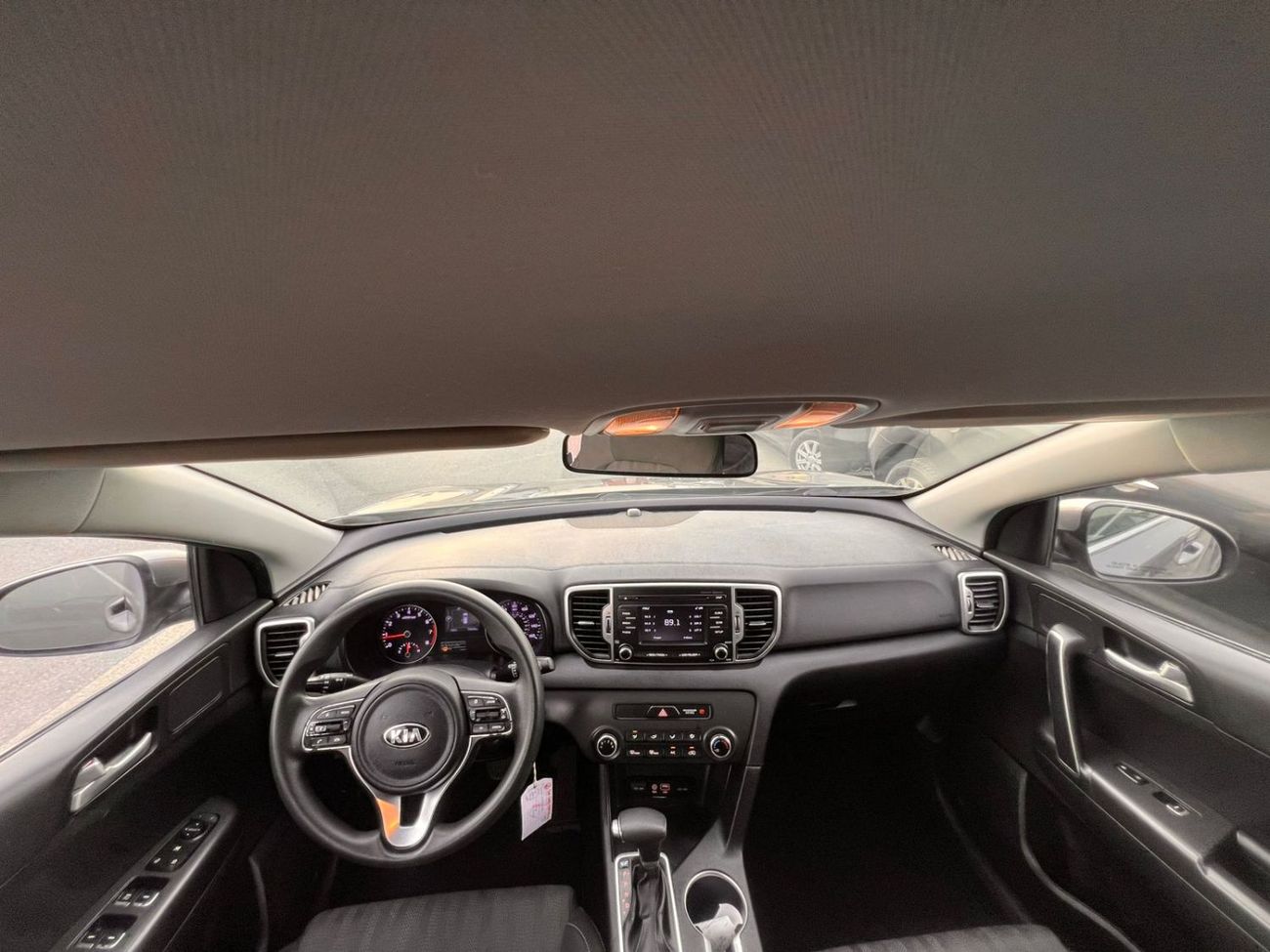 Kia Sportage 2019 Kia  Sportage Fe Mioption-Rear Camara -2.4L-V4-