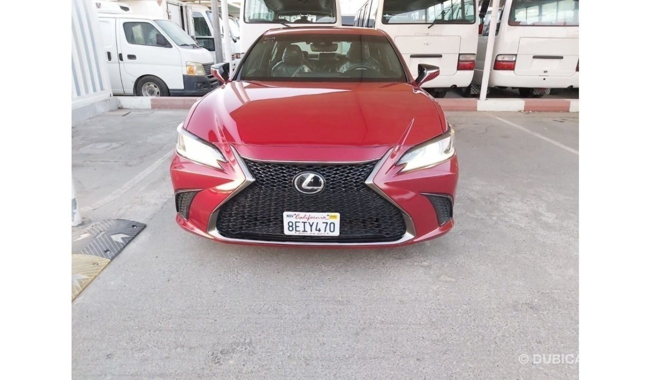 Lexus ES350 F Sport F Sport F Sport F Sport F Sport 2019 Lexus ES350, F-Sport, Clean car